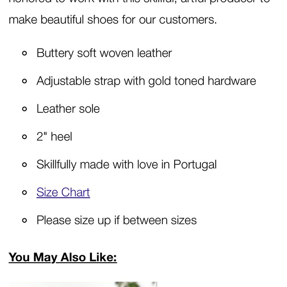 Emerson fry Frankie slingback size 40/9 - Picture 5 of 11